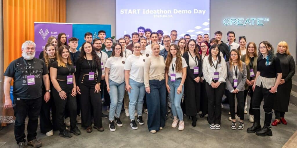 Nyíregyházi csapat nyerte a START Ideathon versenyt!