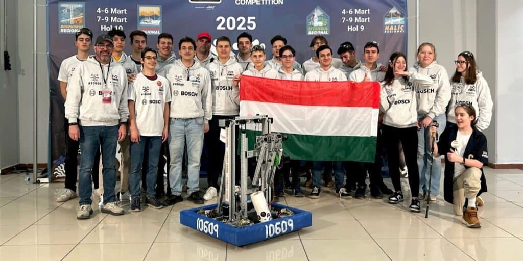 Robotics Competition – Középiskolás robotmesterek a nemzetközi élvonalban!
