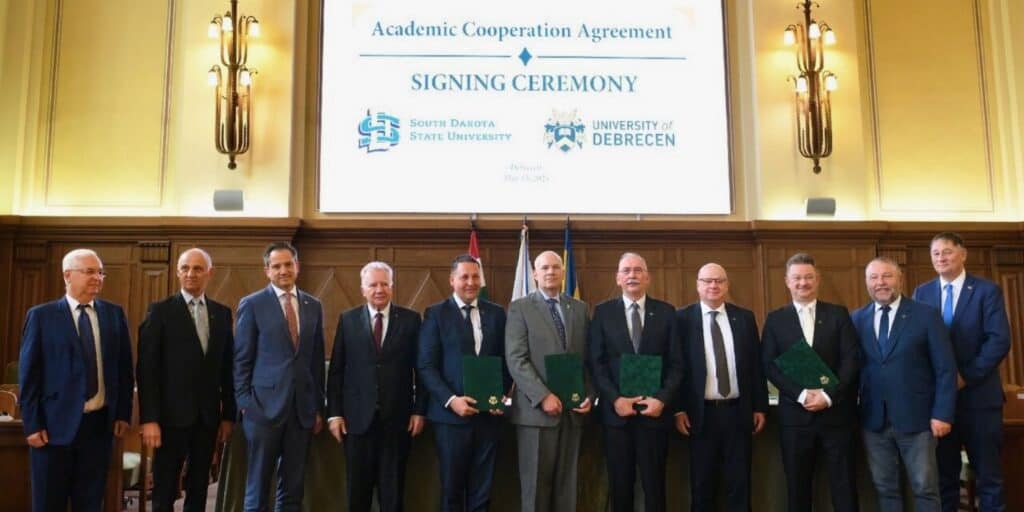 Amerikai kettős diploma a Debreceni Egyetemen