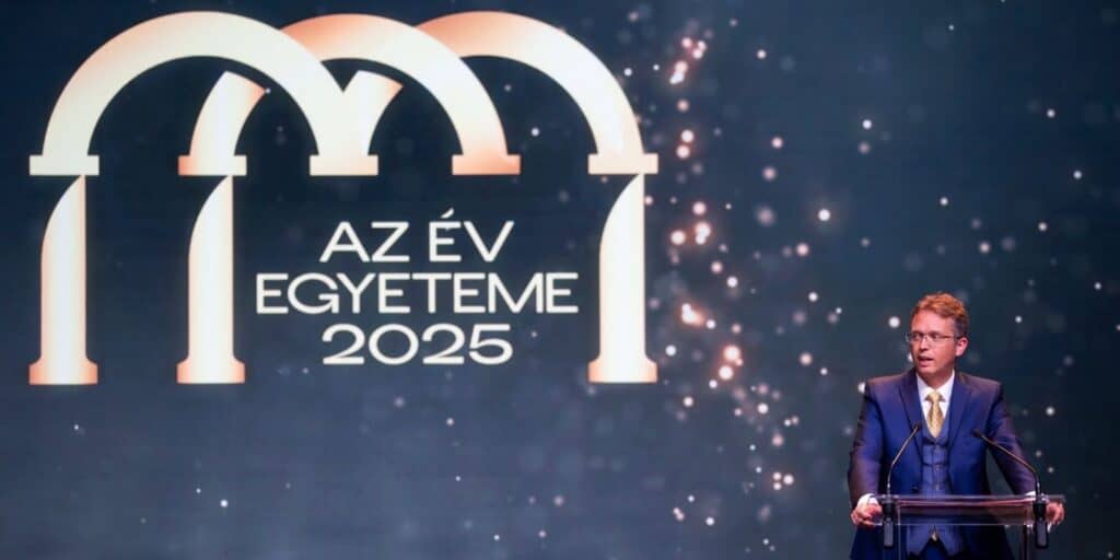 Év Egyeteme 2025 díjátadó gála – Díjeső a legjobb hazai egyetemeknek, célkeresztben 2030