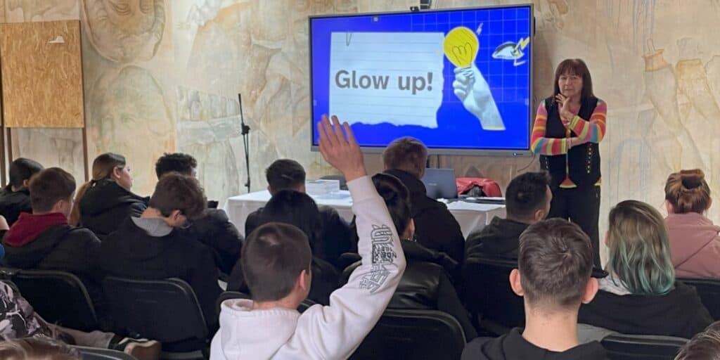 Glow up! program – Út a magabiztos jövő felé