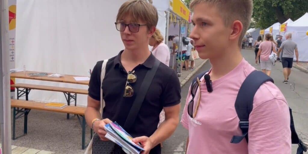 Videó: Kulcs a sikeres felvételihez – Levente és Tamás így készül a továbbtanulásra!