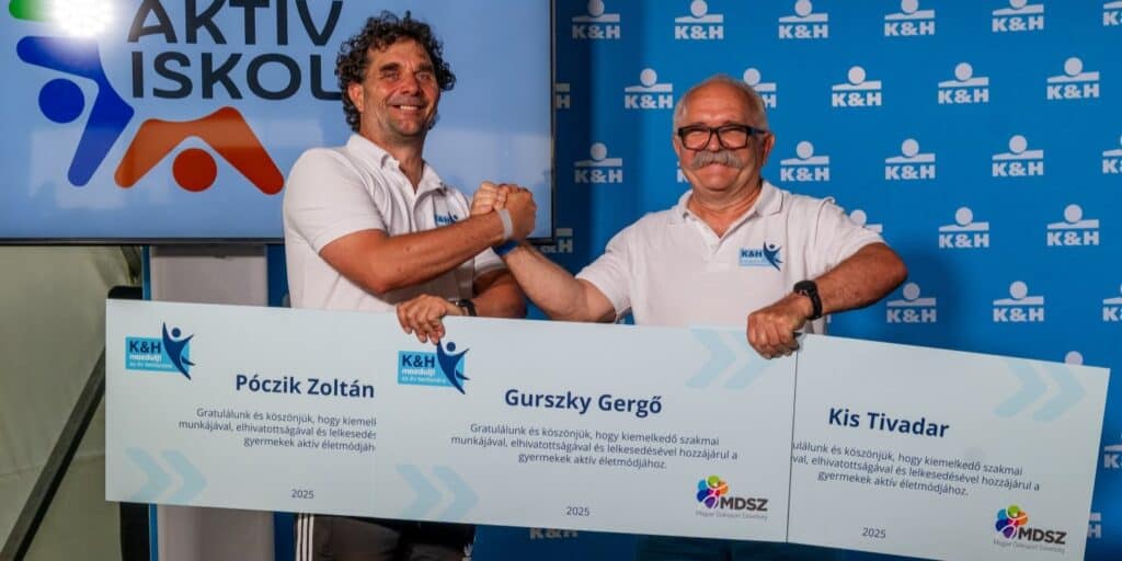 K&H mozdulj! az év tesitanára díj: Megválasztották az ország kedvenc testnevelőtanárait
