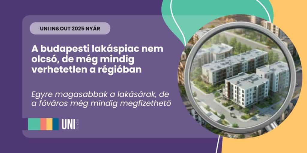 A budapesti lakáspiac nem olcsó, de még mindig verhetetlen a régióban – elemzésünk
