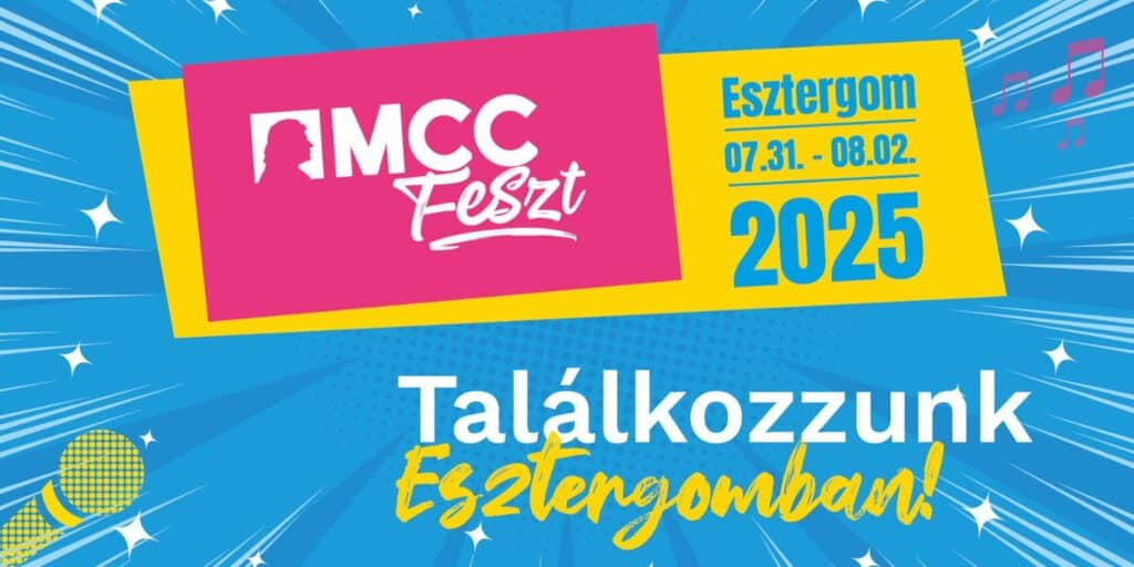 Tanulj, kérdezz, bulizz – ilyen lesz a 2025-ös MCC Feszt!