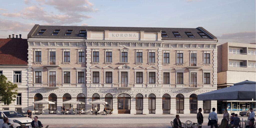 Az MCC új szellemi és kulturális központja – Rendbe hozzák a miskolci Korona Szállót