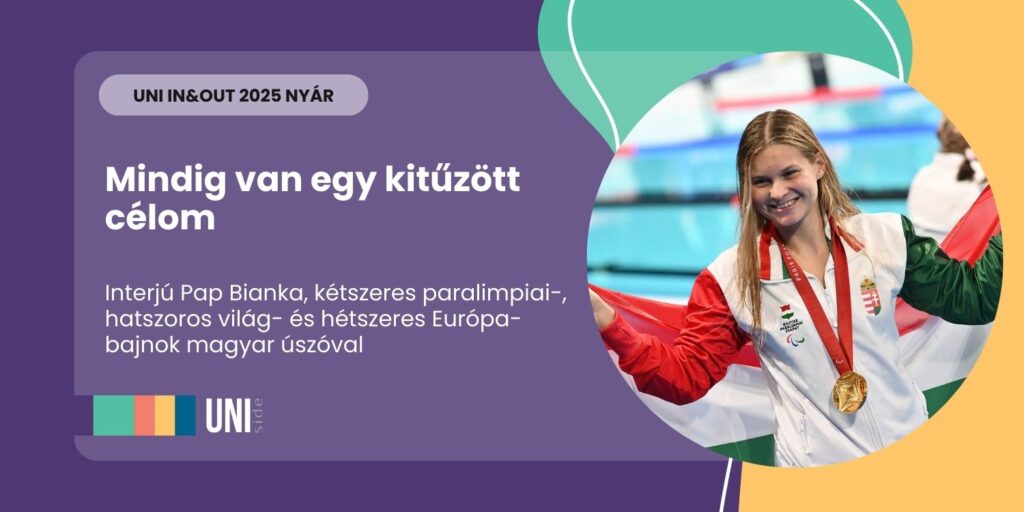 Mindig van egy kitűzött célom – interjú Pap Bianka, kétszeres paralimpiai-, hatszoros világ- és hétszeres Európa-bajnok magyar úszóval
