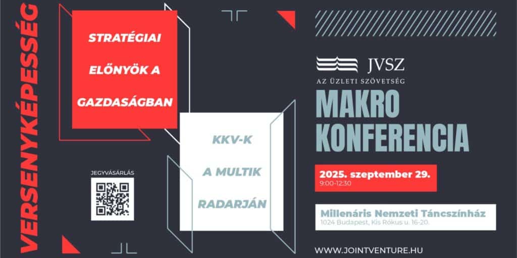 Jön a JVSZ XIV. Makro Konferenciája!