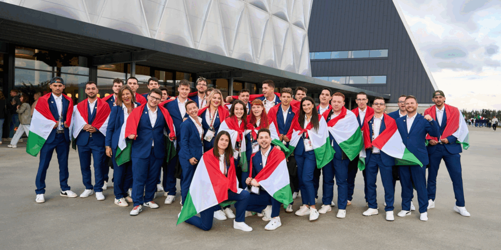 Éremeső az EuroSkills-en: a Széchenyi István Egyetem sikerei