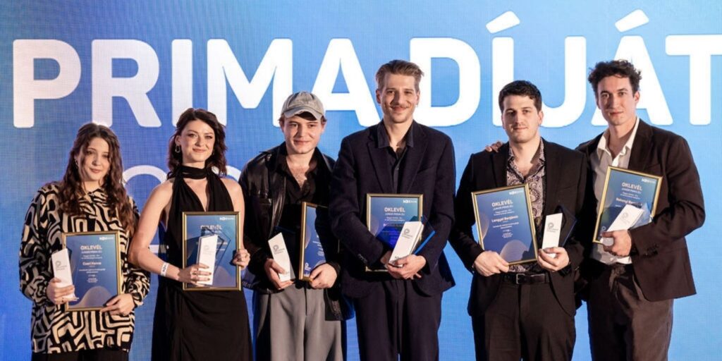 Hat fiatal művész nyerte el 2025-ben az MBH Bank Junior Prima Díját