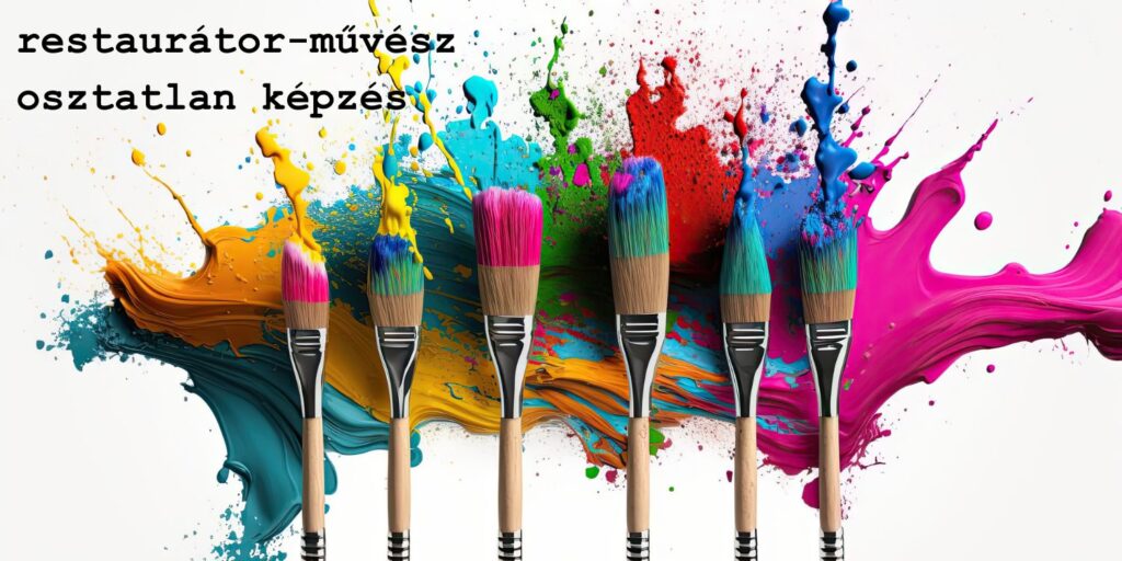 Te is tehetsz a kulturális örökség megőrzéséért – Válaszd a restaurátor-művész osztatlan képzést!