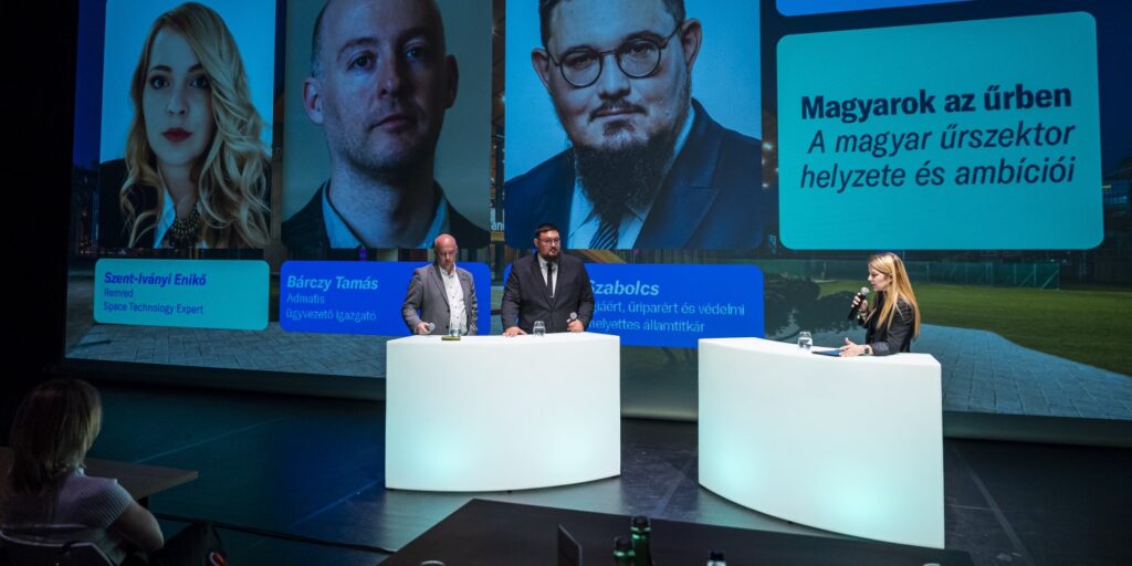 A gépek betették a lábukat a munkahelyekre – A JVSZ Innovációra Magyar! konferencia egyik fő témája az AI volt