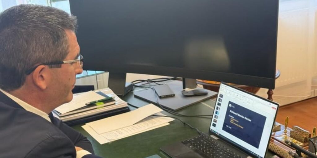 Az EUA igazgatótanácsi tagjelöltje volt az Óbudai Egyetem rektora