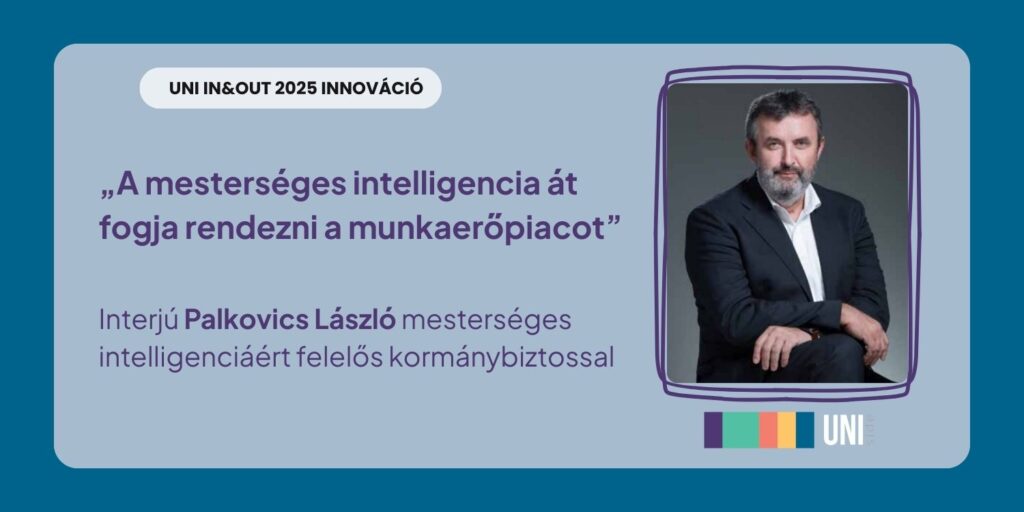 „A mesterséges intelligencia át fogja rendezni a munkaerőpiacot” – Interjú Palkovics László mesterséges intelligenciáért felelős kormánybiztossal