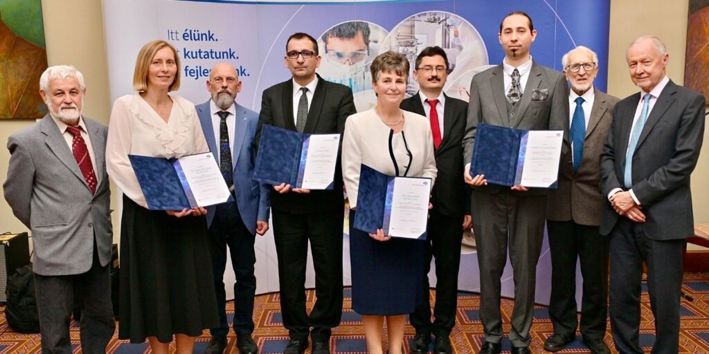 Átadták a 2025. évi Magyar Kémiaoktatásért Díjakat