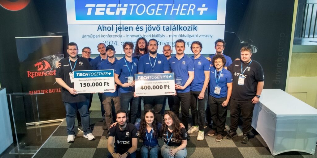 ELTE-s hallgatók taroltak a 2025-ös országos mérnökhallgatói versenyen