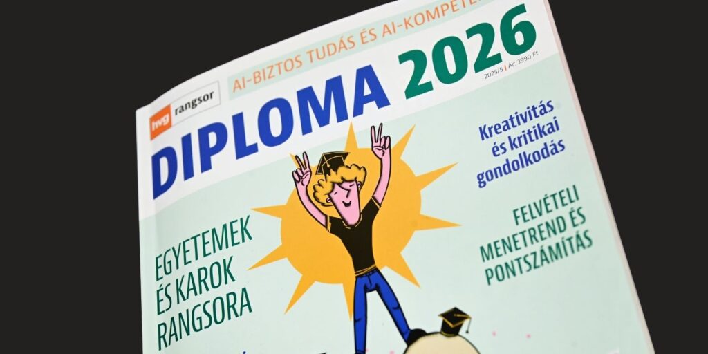 HVG rangsor: dobogón a Debreceni Egyetem