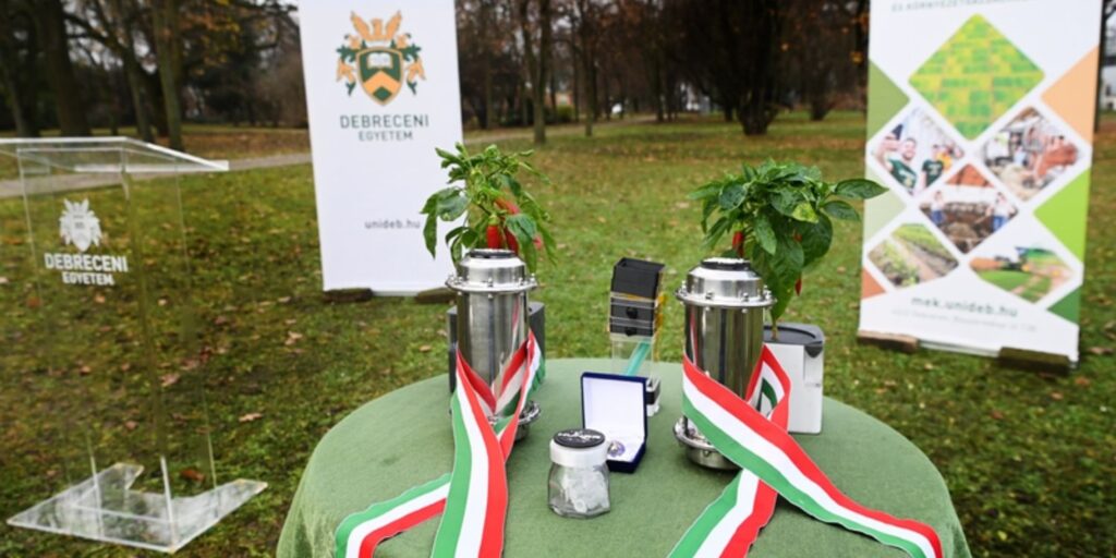 Időkapszulával tisztelegnek a Vitapric program előtt Debrecenben