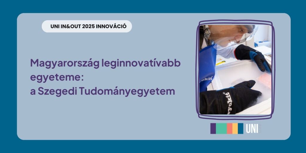 Magyarország leginnovatívabb egyeteme: a Szegedi Tudományegyetem