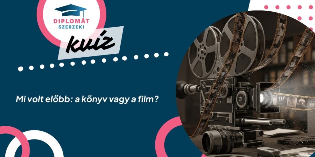 Mi volt előbb: a könyv vagy a film?