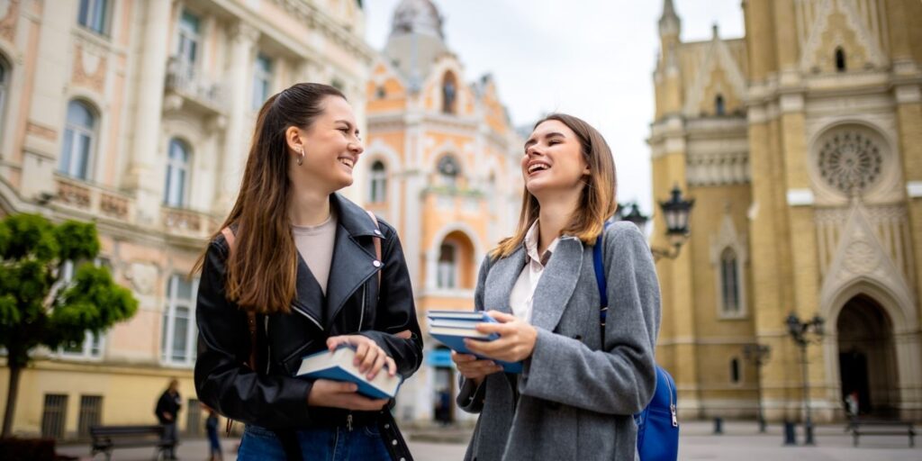 Lehetőségek és szabadság – Miért ennyire vonzó a fővárosi egyetemista élet?