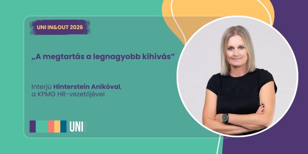 „A megtartás a legnagyobb kihívás” – interjú Hinterstein Anikóval, a KPMG HR-vezetőjével