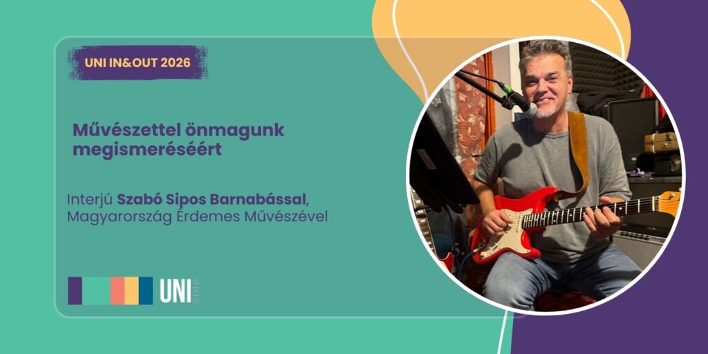 Művészettel önmagunk megismeréséért – Interjú Szabó Sipos Barnabással