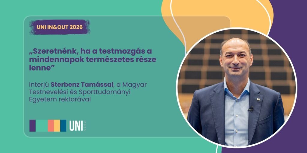 „Szeretnénk, ha a testmozgás a mindennapok természetes része lenne” – interjú Sterbenz Tamással