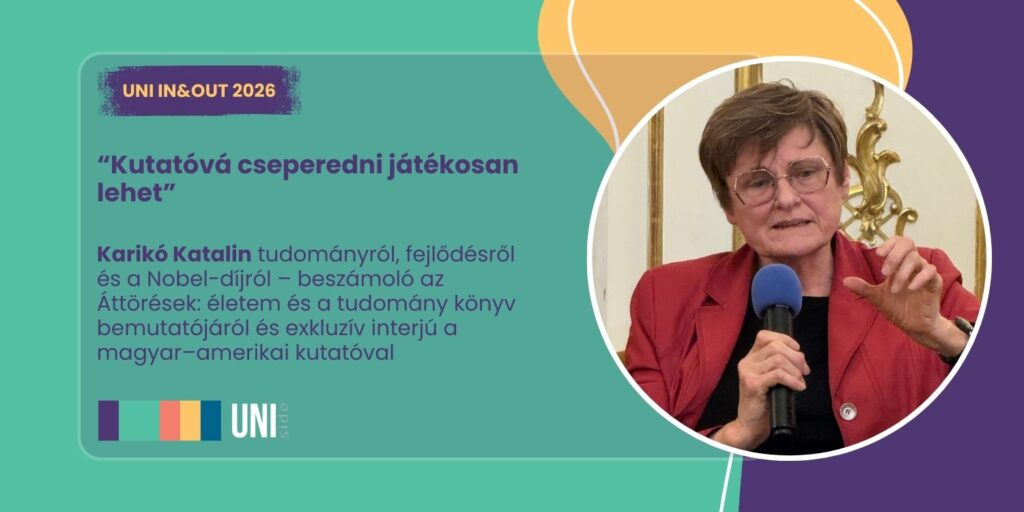 Kutatóvá cseperedni játékosan lehet – Karikó Katalin tudományról, fejlődésről és a Nobel-díjról
