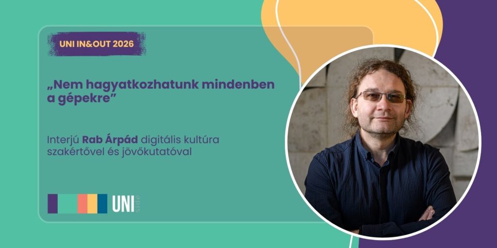 „Nem hagyatkozhatunk mindenben a gépekre” – interjú Rab Árpád digitális kultúra szakértővel és jövőkutatóval