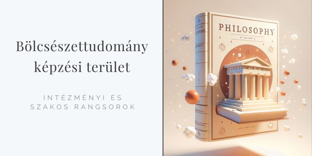 Bölcsészettudomány képzési terület: szakok és intézmények