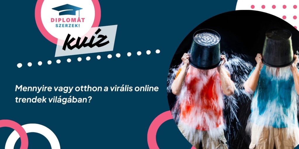 Mennyire vagy otthon a virális online trendek világában?