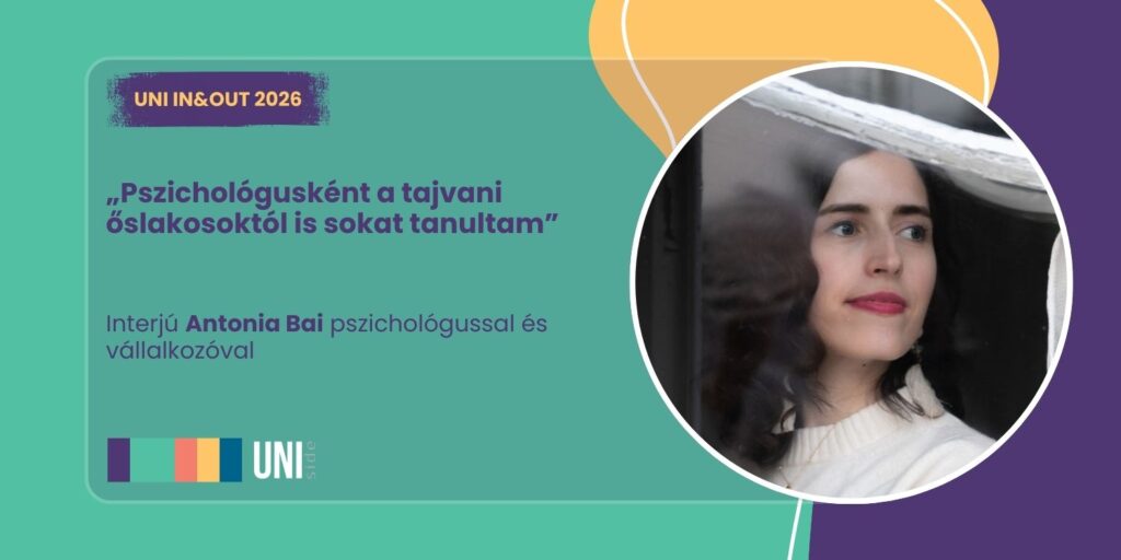 „Pszichológusként a tajvani őslakosoktól is sokat tanultam” – interjú Antonia Bai pszichológussal és vállalkozóval