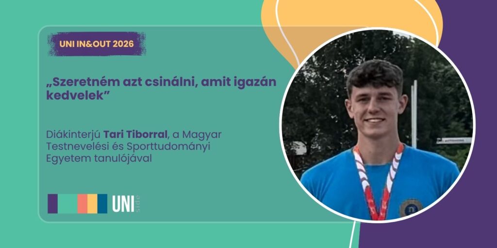 „Szeretném azt csinálni, amit igazán kedvelek” – diákinterjú Tari Tiborral, a Magyar Testnevelési és Sporttudományi Egyetem tanulójával