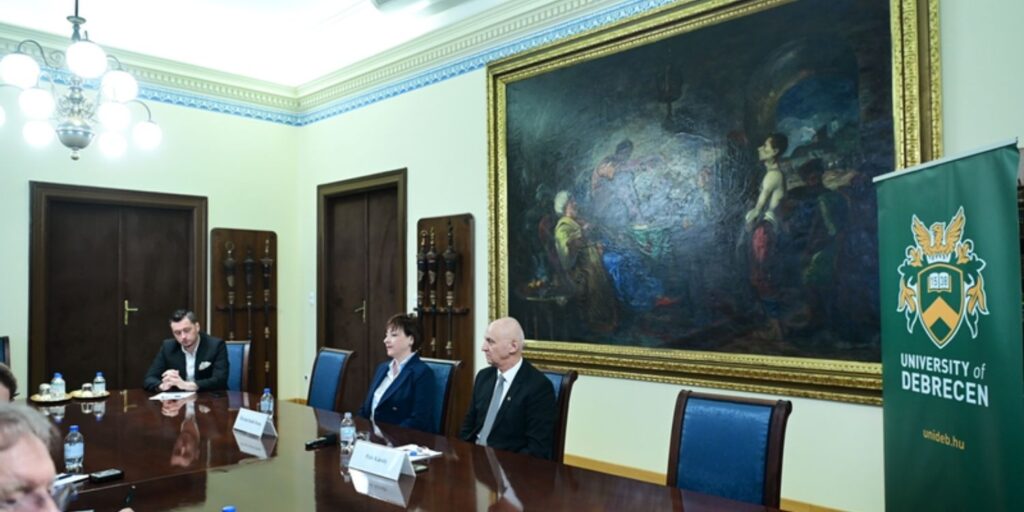 Rekordszámú jelentkezés a Debreceni Egyetemen