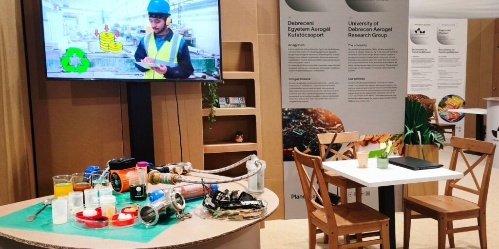 Aranyat érő debreceni innováció a Planet Budapest Expón