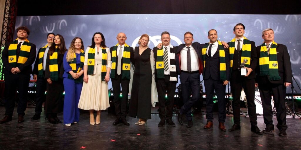 Az Év Egyeteme 2026 – Két kategóriában is csúcsra ért a Debreceni Egyetem