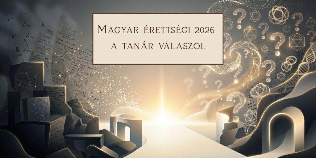 Magyar érettségi 2026 – a tanár válaszol
