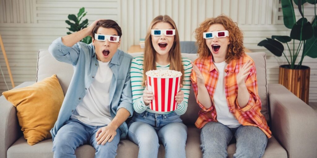 5 film baráti estékhez – Ne csak a háttérben menjen!