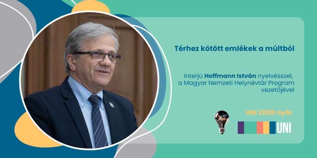 Térhez kötött emlékek a múltból – interjú Hoffmann Istvánnal