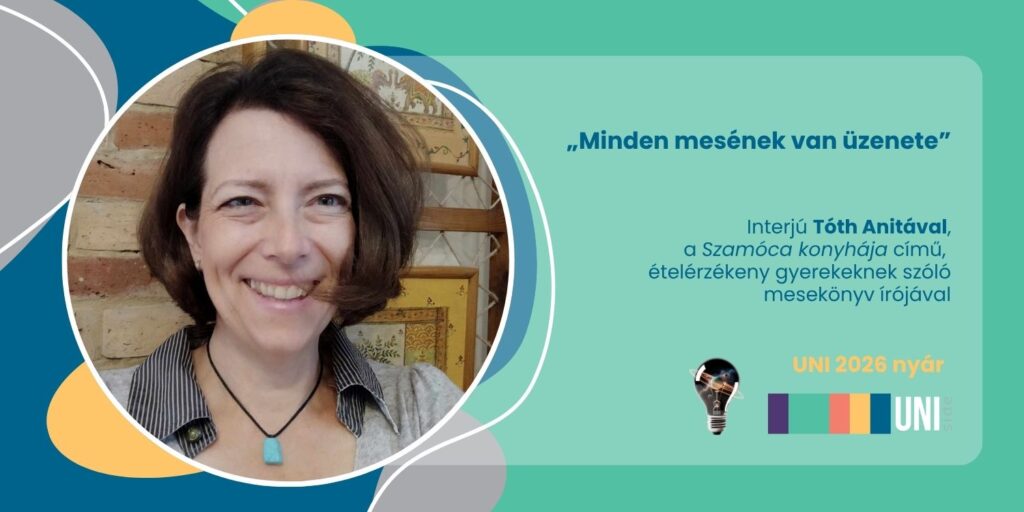 „Minden mesének van üzenete” – interjú Tóth Anitával