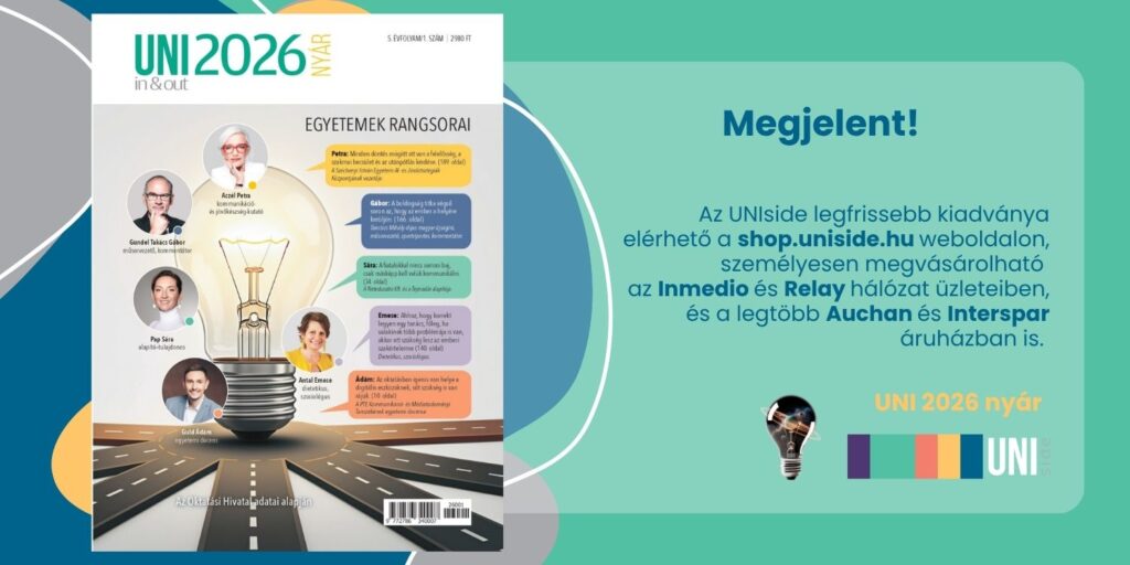 Jövőkészségek az UNIside legfrissebb kiadványában