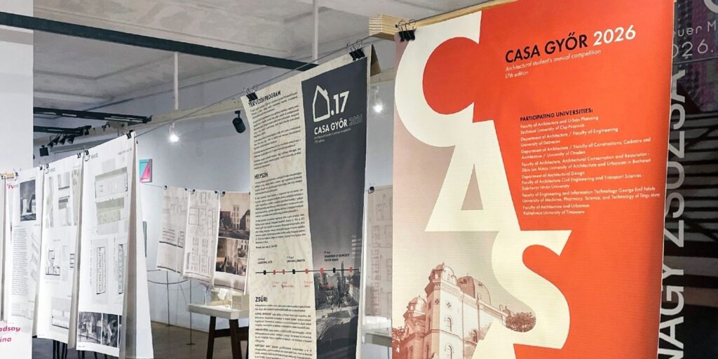 Debreceni egyetemisták sikere a CASA nemzetközi hallgatói tervpályázaton