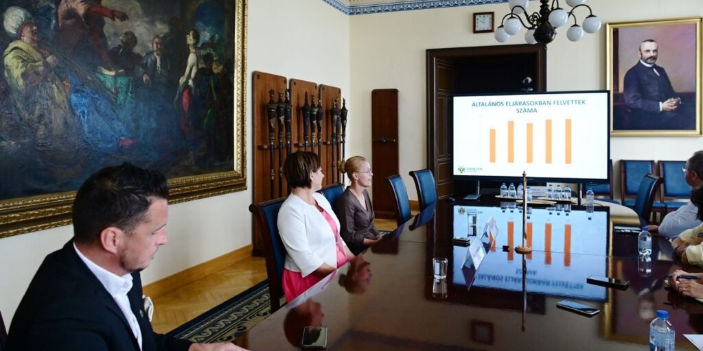 Felvételi 2026: újabb rekord a DE-n