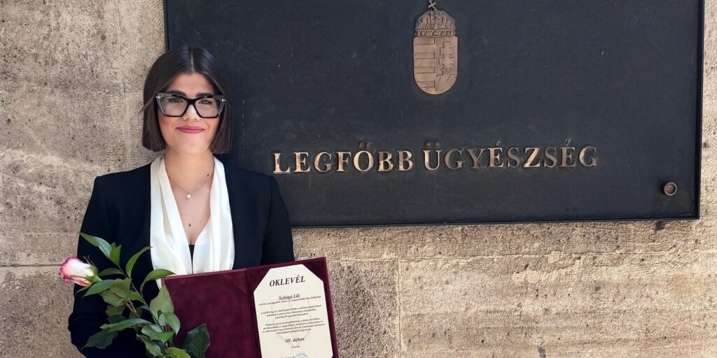 Debreceni joghallgató az ügyészségi pályázat díjazottjai között