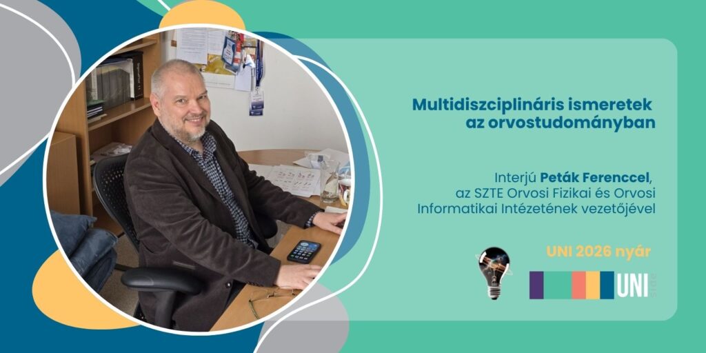 Multidiszciplináris ismeretek az orvostudományban – Interjú Peták Ferenccel