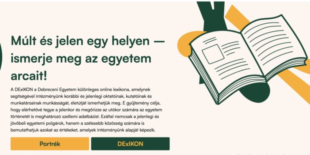 DExIKON: ki kicsoda a Debreceni Egyetemen?
