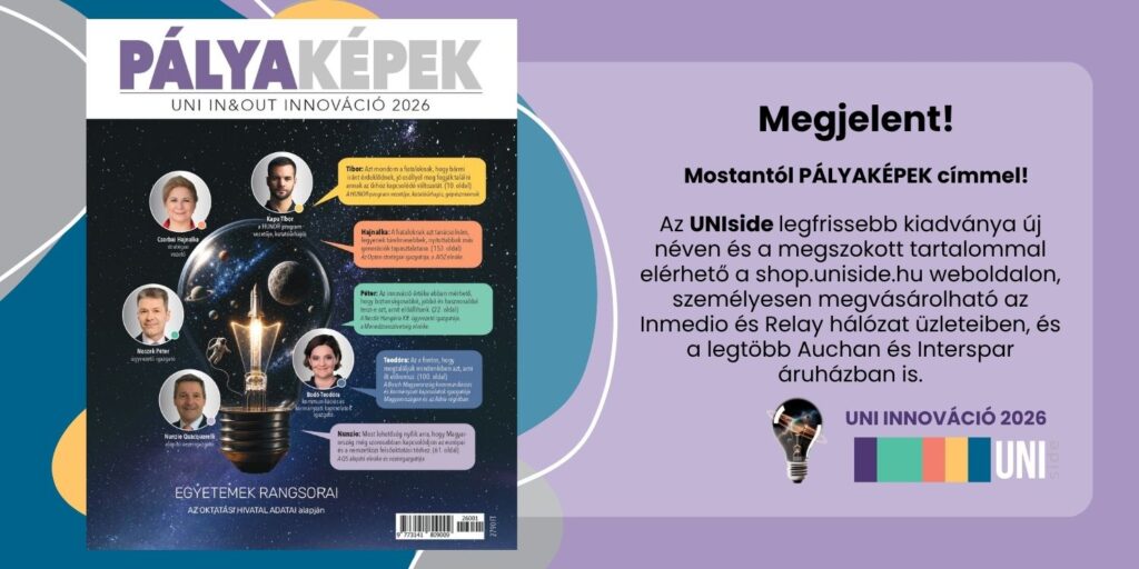 Űrkutatásra, onboardingra és digitalizációra fókuszál az UNIside megújult bookazinja