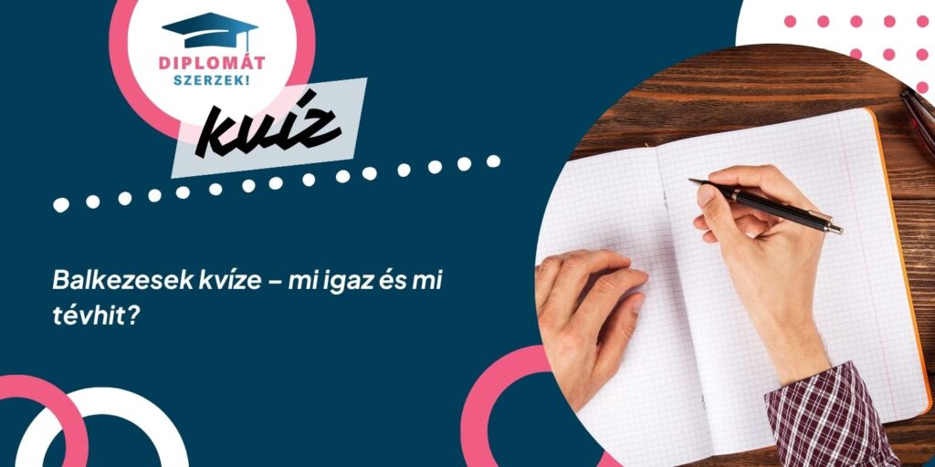 Balkezesek kvíze – mi igaz és mi tévhit?