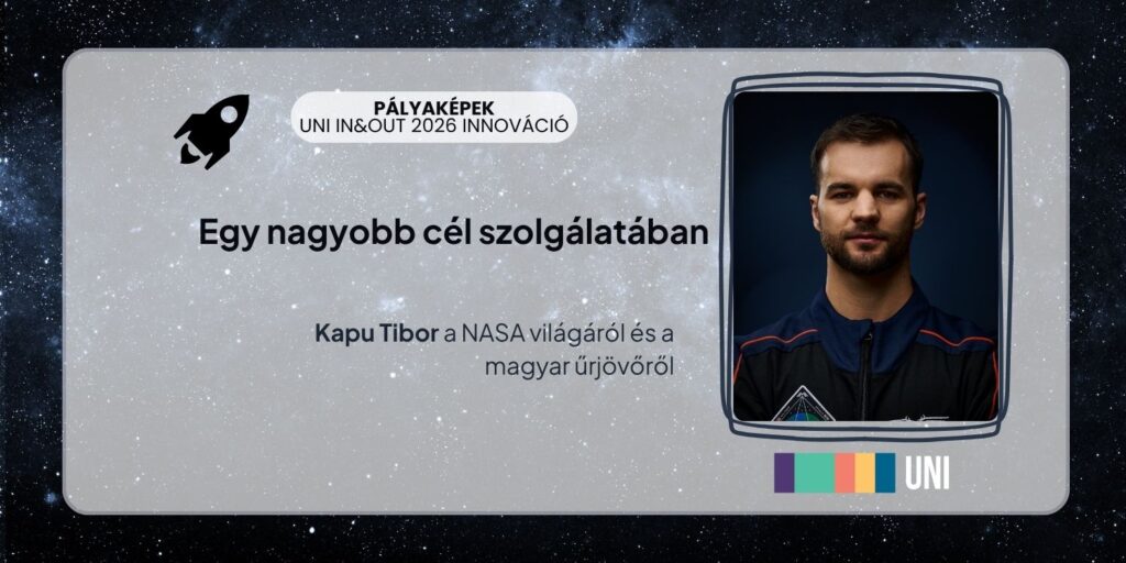 Egy nagyobb cél szolgálatában – Kapu Tibor a NASA világáról és a magyar űrjövőről